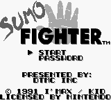 Sumo Fighter screenshot 4 for GameBoy